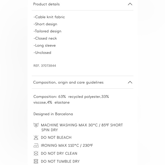 Mango Ribbed Short Dress - Picture 8 of 9